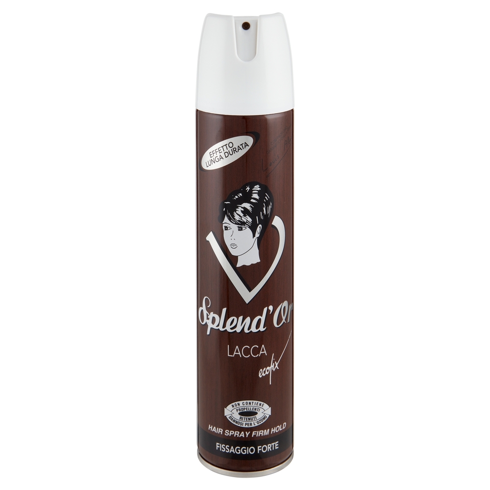 Splend'Or Lacca ecofix Fissaggio Forte 300 mL